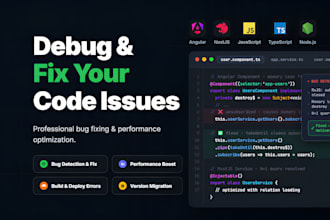 fix angular, nestjs, javascript bugs and performance issues