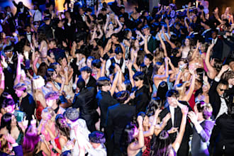 take photos for your event