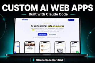 build your ai web app or saas mvp with claude code