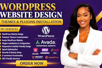 build avada wordpress website design avada wordpress themes and customization