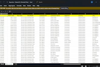 data entry, excel, data cleaning, data visualisation