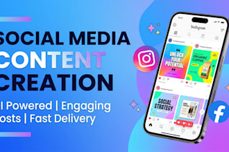 use ai to make social media posts