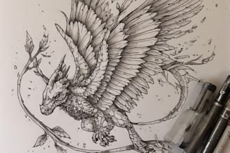 design professional creative tattoo design