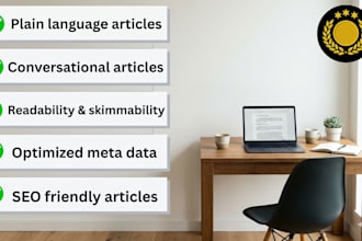 write articles for you