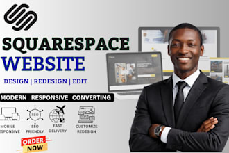 edit squarespace website build squarespace website design redesign squarespace