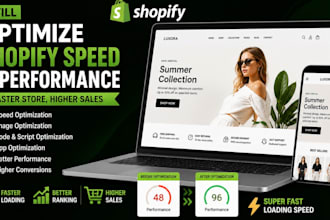 optimize shopify speed and performance