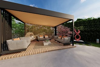 do backyard landscape design outdoor garden design pool, pergola, patio design