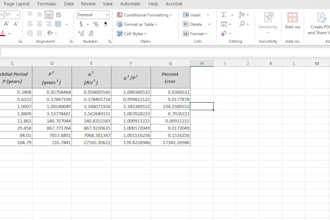 do data entry through a program such as excel