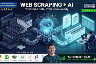 build ai agents web scraping bots and data extraction pipelines in python
