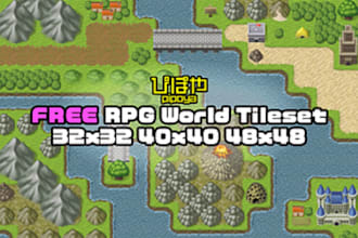 do pixel art tileset 2d sprite sheet game pixel background topdown pixel tilemap