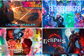 design professional steam capsule and game cover art for your game
