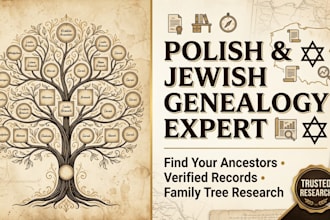 do jewish genealogy research