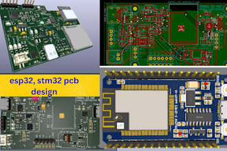 iot pcb expert, esp32 altium, stm32 cadence, arduino easyeda, kicad, siemen