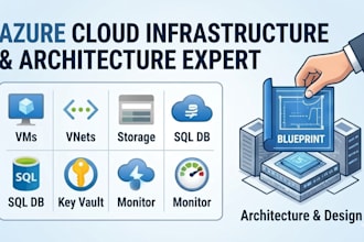 provide azure devops and cloud infrastructure support