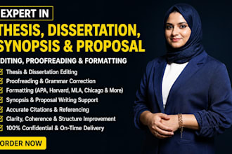 edit, proofread bachelor and master thesis, dissertation