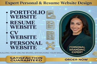 do squarespace portfolio website personal website resume website and CV website
