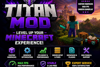 create fix and optimize minecraft modpacks convert forge mod to fabric datapack