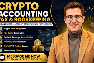 do crypto accounting, bookkeeping, tax filing in koinly and cointracking