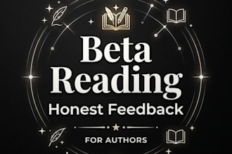 beta reading with honest feedback for your story