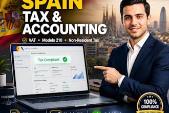 do spain accounting contabilidad, iva y declaraciones fiscales