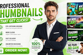 design your viral youtube thumbnails