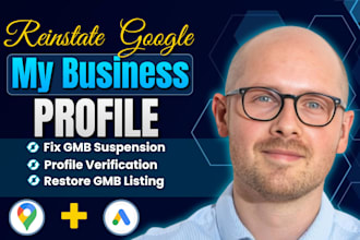 fix and reinstate google my business gmb page suspended and disabled profile