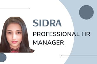 be your professional HR manager on demand