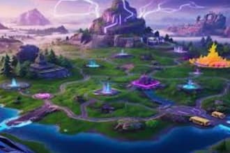 custom fortnite uefn map tycoon map, roblox map fantasy map or creativ box fight