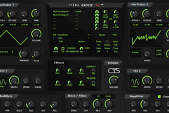 create and install custom vst, vst3, au plugins and daws