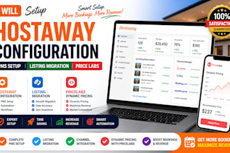 setup hostaway configuration pms listing migration pricelabs dynamic pricing