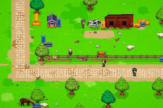 develop 2d pixel game with typescript in cocos creator