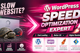 optimize wordpress speed, faster load time, google pagespeed over 90