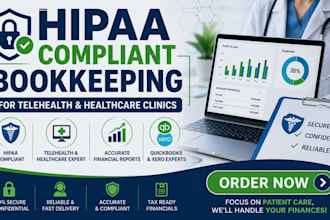 bookkeeping for UK healthcare using systmone, emis, jane app with xero freeagent