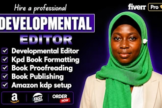 book editing, manuscript formatting, developmental book editor