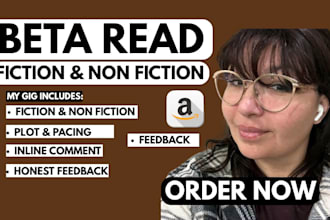 developmental beta reader fantasy beta reader romance beta reader thriller novel