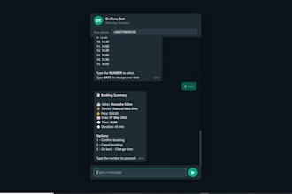 create a custom chatbot for ai automation and replies