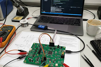 l design professional pcb and firmware for your project