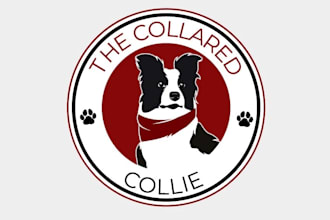 design pet logo dog walking, cat business, pet sitting,vet doctor, farm for you