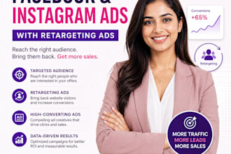 create facebook and instagram retargeting ads with pixel