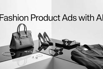 create ai product photos for fashion brands