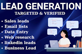 b2b lead generation, sales leads, business leads, email list