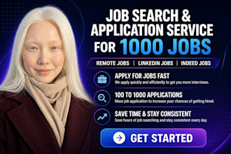 search and apply for 1000 jobs for you job application job search job hunting