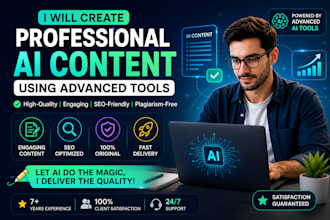 create professional ai content using advanced tools