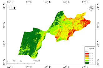 do gis mapping, ndvi, lulc and spatial analysis in arcgis