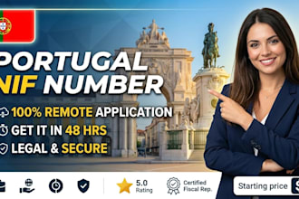 obtain your portugal nif number as your fiscal representative