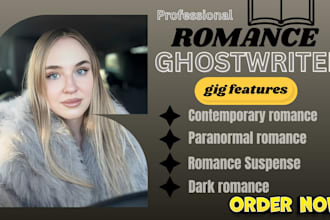 be your romance fiction fantasy ebook ghostwriter