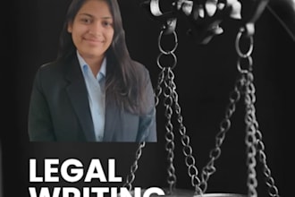 do legal research and write legal articles