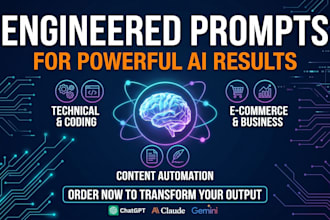 be your expert ai prompt engineer for chatgpt, claude, and llms