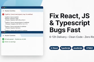 migrate javascript react to typescript and add type safety