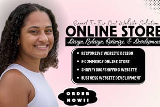 square website design square online store business ecommerce store website